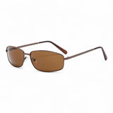 other : Lunettes de Soleil Femme Métal Vintage Oval in Thé van Seroa