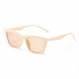 other : Lunettes de Soleil Femme Cat Eye Rétro Polarisées in Thé beige van Seroa
