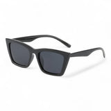 other : Lunettes de Soleil Femme Cat Eye Rétro Polarisées in Noir van Seroa