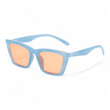 other : Lunettes de Soleil Femme Cat Eye Rétro Polarisées in Thé bleu van Seroa