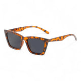other : Lunettes de Soleil Femme Cat Eye Rétro Polarisées in Léopard van Seroa