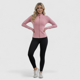 Veste Sportive Coupe Ajustée pour Femme