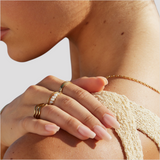 other : Bague Élégante avec Perles Discrètes Femme in van Seroa