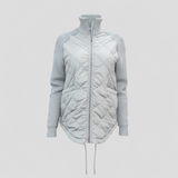 Autumn Collection : Veste Légère Femme pour un Style Moderne in Gris clair van Seroa