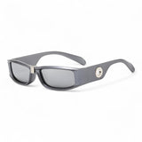other : Lunettes de soleil carrées au style rétro Femme in ArgentArgent van Seroa