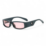 other : Lunettes de soleil carrées au style rétro Femme in VertRose van Seroa