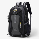 outdoor equipment : Sac à dos extérieur étanche 52l Vert Militaire Homme - Haute Qualité, Livraison Rapide in Noir 52x30x20cm van Seroa