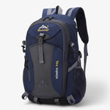 outdoor equipment : Sac à dos extérieur étanche 52l Vert Militaire Homme - Haute Qualité, Livraison Rapide in Bleu foncé 52x30x20cm van Seroa