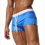 swimwear : Short de bain ultra-ajusté, taille basse, à séchage rapide Femme in van Seroa