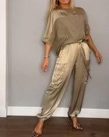 other : Ensemble Tailleur Femme en Satin other Confort Élégant in van Seroa