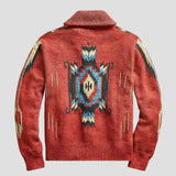 Cardigan : Cardigan Femme Vintage Men Gebreide in van Seroa