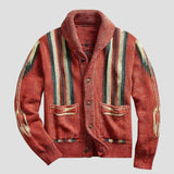 Cardigan : Cardigan Femme Vintage Men Gebreide in van Seroa