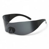 other : Lunettes de Soleil Femme Surdimensionnées Rétro in NoirGris van Seroa