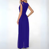 dresses : Combinaison Femme sans Manches Maxi Fluide in van Seroa