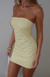 dresses : Robe Femme Élégante Mini Moulante in van Seroa