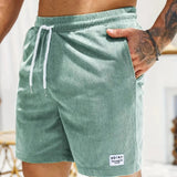skirts : Short Femme Côtelé Velours Léger à Cordon - Confortable & Tendance in van Seroa