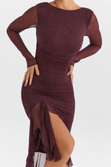 dresses : Robe Femme Moulante Asymétrique in van Seroa