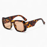 other : Lunettes de Soleil Carrées Élégantes Femme in FleurThé van Seroa
