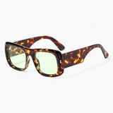 other : Lunettes de Soleil Carrées Élégantes Femme in FleurVerte van Seroa
