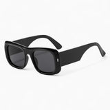other : Lunettes de Soleil Carrées Élégantes Femme in NoirGris van Seroa
