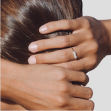 other : Bague Élégante avec Perles Discrètes Femme in van Seroa