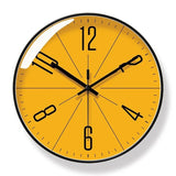 Wall Clock : Marcia - Modern Wall Clock with Sleek Minimalist Design in van Seroa