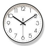 Wall Clock : Marcia - Modern Wall Clock with Sleek Minimalist Design in van Seroa