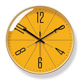 Wall Clock : Marcia - Modern Wall Clock with Sleek Minimalist Design in van Seroa
