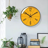 Wall Clock : Marcia - Modern Wall Clock with Sleek Minimalist Design in van Seroa