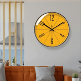 Wall Clock : Marcia - Modern Wall Clock with Sleek Minimalist Design in van Seroa
