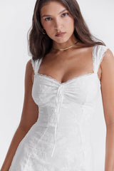 dresses : Robe D'été Femme Dentelle in van Seroa