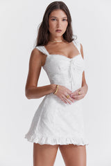 dresses : Robe D'été Femme Dentelle in van Seroa