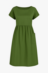 Dresses : Robe D'été Femme Décontracté in van Seroa