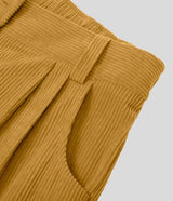 skirts : Pantalon Femme Velours Côtelé Taille Hau in van Seroa