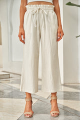skirts : Pantalon Fluide Femme Coton in van Seroa