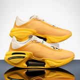 Shoes : Chaussures de running Homme/Femme, Confort Extrême & Hautes Performances in Orange van Seroa