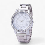 Watch : Montre étanche femme Or - Exceptionnellement brillante in Argent van Seroa