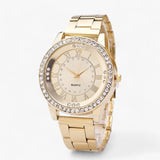 Watch : Montre étanche femme Or - Exceptionnellement brillante in Or van Seroa