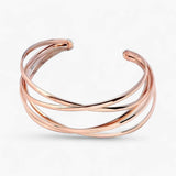 Jewelry : Bracelets Femme Réglables en Argent Sterling 925 - Élégants et Polyvalents in or rose van Seroa