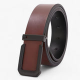 Women's Belt : Ceinture Femme Cuir Noire Noir in Cioccolato van Seroa