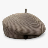 Women's Hat : Chapeau Femme Été Élégant in Herbe de curry gris van Seroa