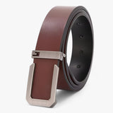 Women's Belt : Ceinture Femme Cuir Noire Noir in Gris foncé van Seroa