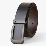 Women's Belt : Ceinture Femme Cuir Noire Noir in Néron van Seroa