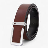 Women's Belt : Ceinture Femme Cuir Noire Noir in van Seroa