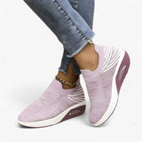Sneakers : Baskets Femme Denim Tendance in Lilas clair van Seroa