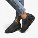 Sneakers : Baskets Femme Denim Tendance in Gris van Seroa