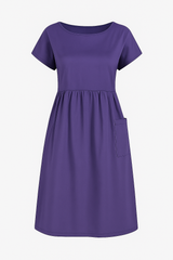 Dresses : Robe D'été Femme Décontracté in van Seroa