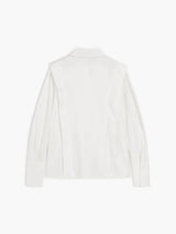 Chemise coupe carrée femme à boutons multiples couleurs variées