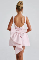 Mini dresses : Robe Courte Femme Coton Noir in van Seroa