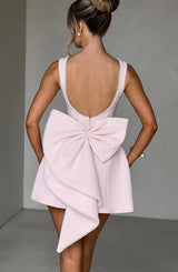 Mini dresses : Robe Courte Femme Coton Noir in van Seroa
